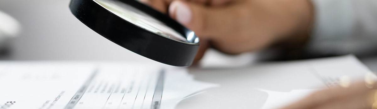 Hilfe bei der Prüfung von Jahres- & Konzernabschlüssen. LTS Kanzlei.