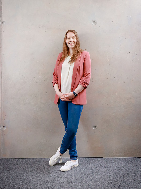 Svenja Eschedor. Steuerberaterin. LTS.